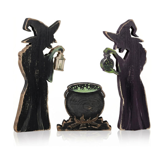 Halloween Witch Decor, Halloween Decorations Indoor for Home