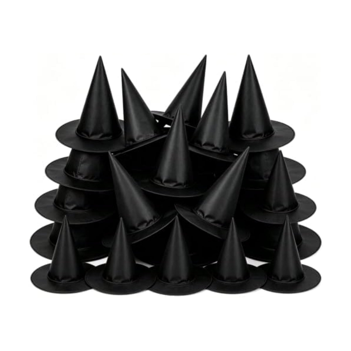 Halloween Hanging Witch Hats Decorations, 12 Pcs Floating Witch Hat Decor