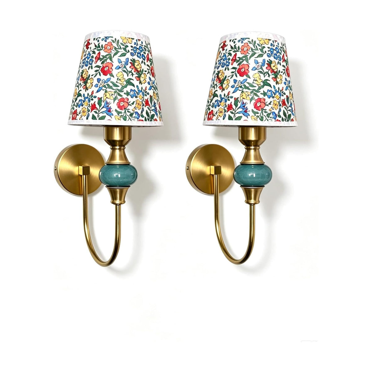 Wall Sconces Set of 2 Rechargeable Battery Operated Wall Lamp 5000mAh 15 Color Changing Dimmable Wall Light with Timer