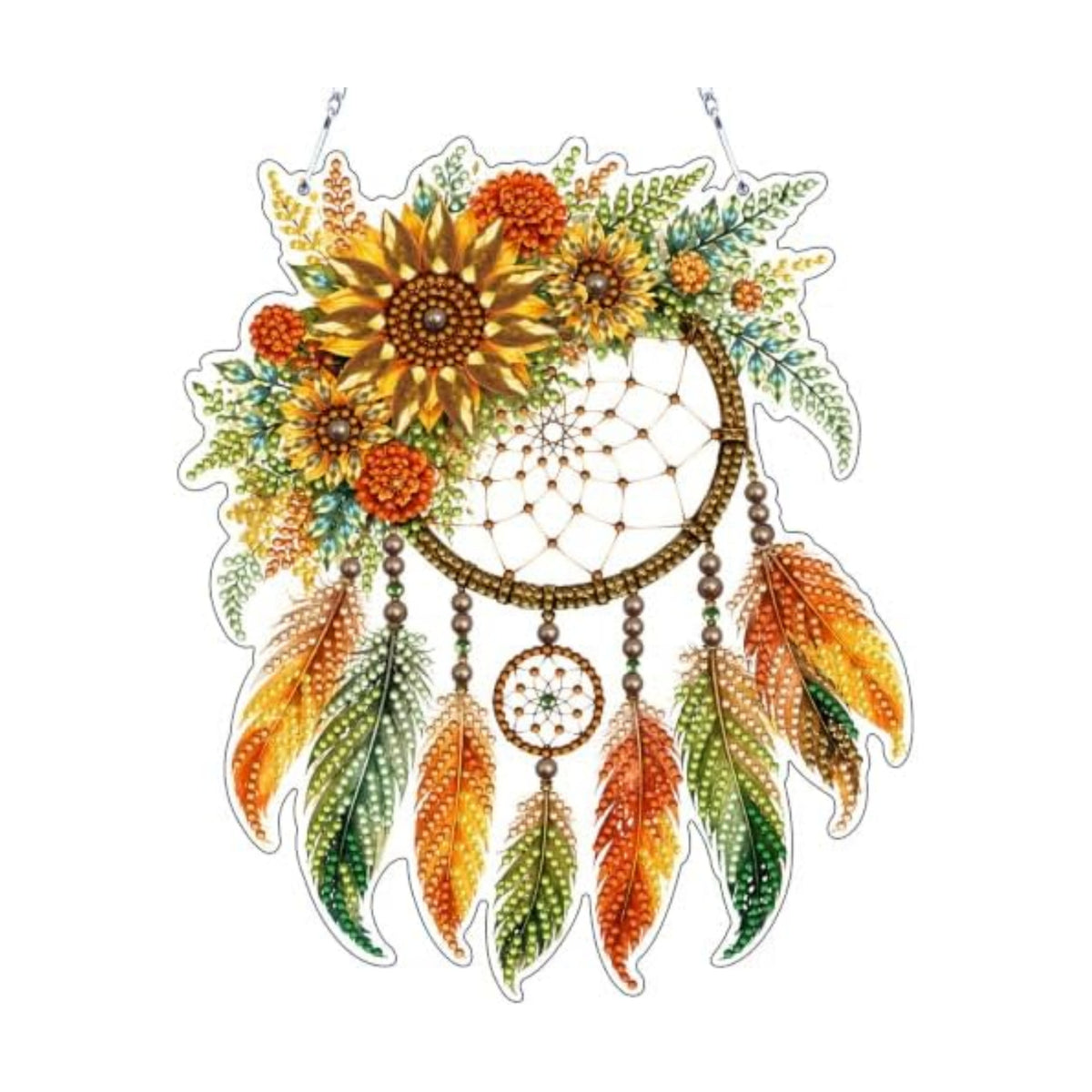 VODAPYC Dream Catcher Diamond Art Hanging Kits for Adults