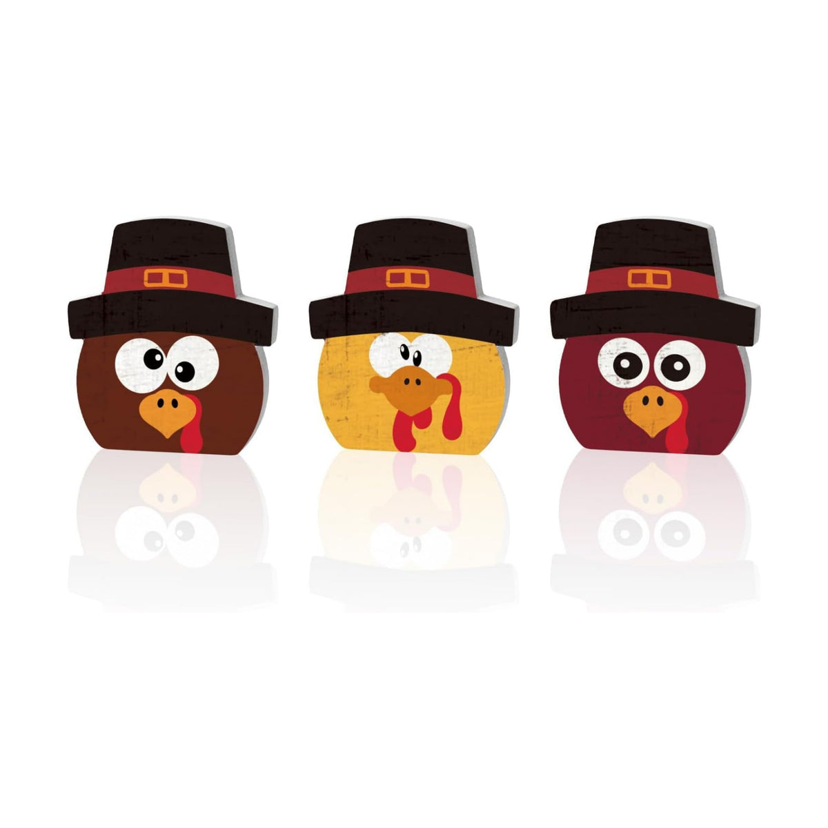 Smile Thanksgiving Wooden Decor