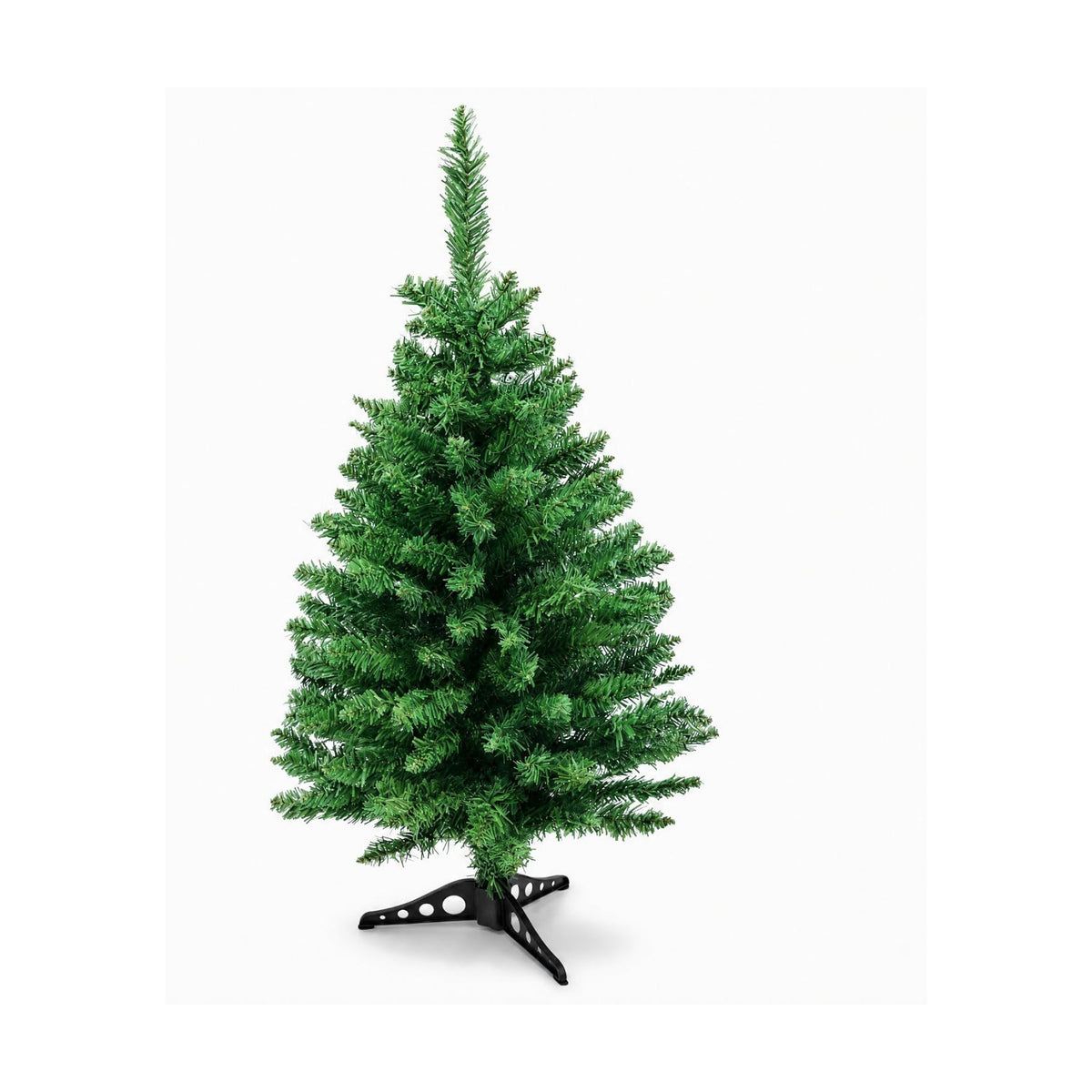 3FT Small Christmas Tree with Lights，Battery Operated