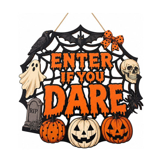 Halloween Door Decorations, Halloween Decor for Door for Gifts