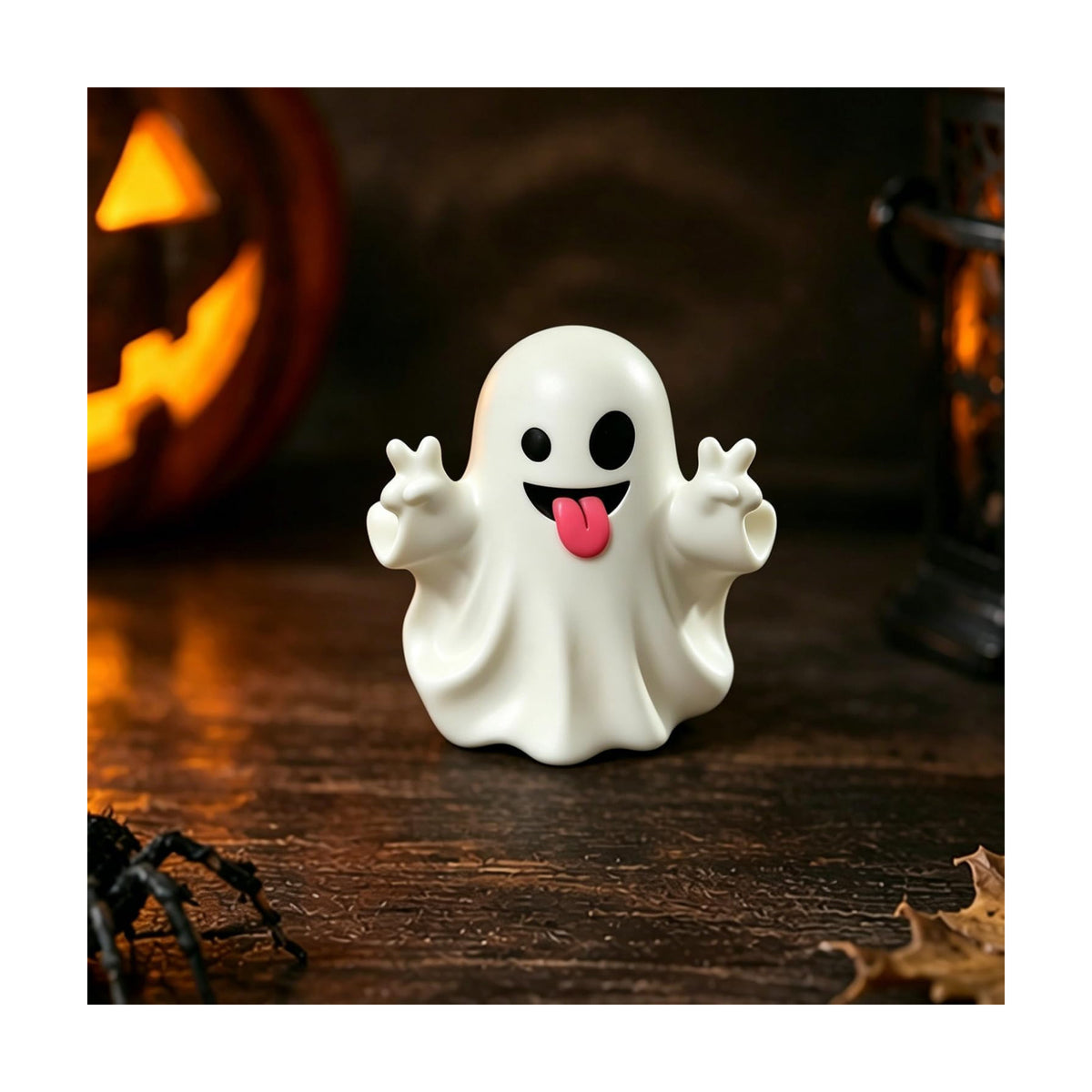 Unique Halloween Figurine Funny Ghost Statue 1 Pcs
