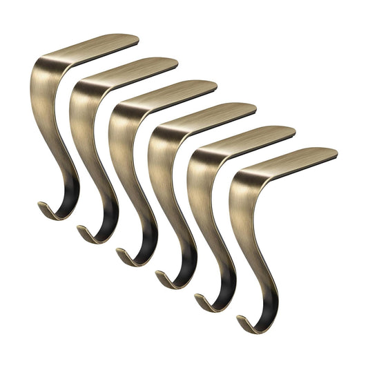 Stocking Holders for Mantle,Christmas Stocking Hooks for Fireplace