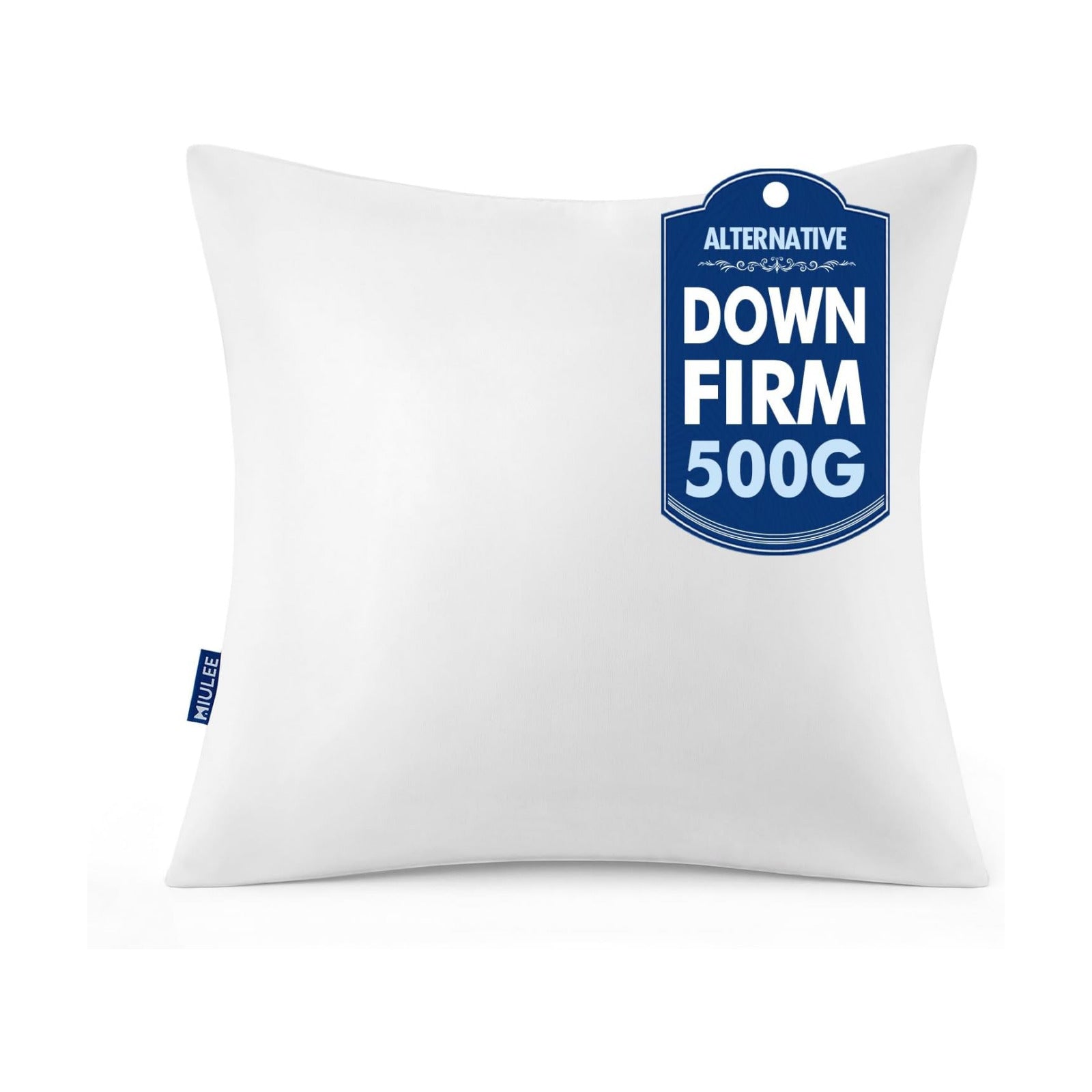 MIULEE 18x18 Throw Pillow Insert, Decorative Pillows for Couch Bed