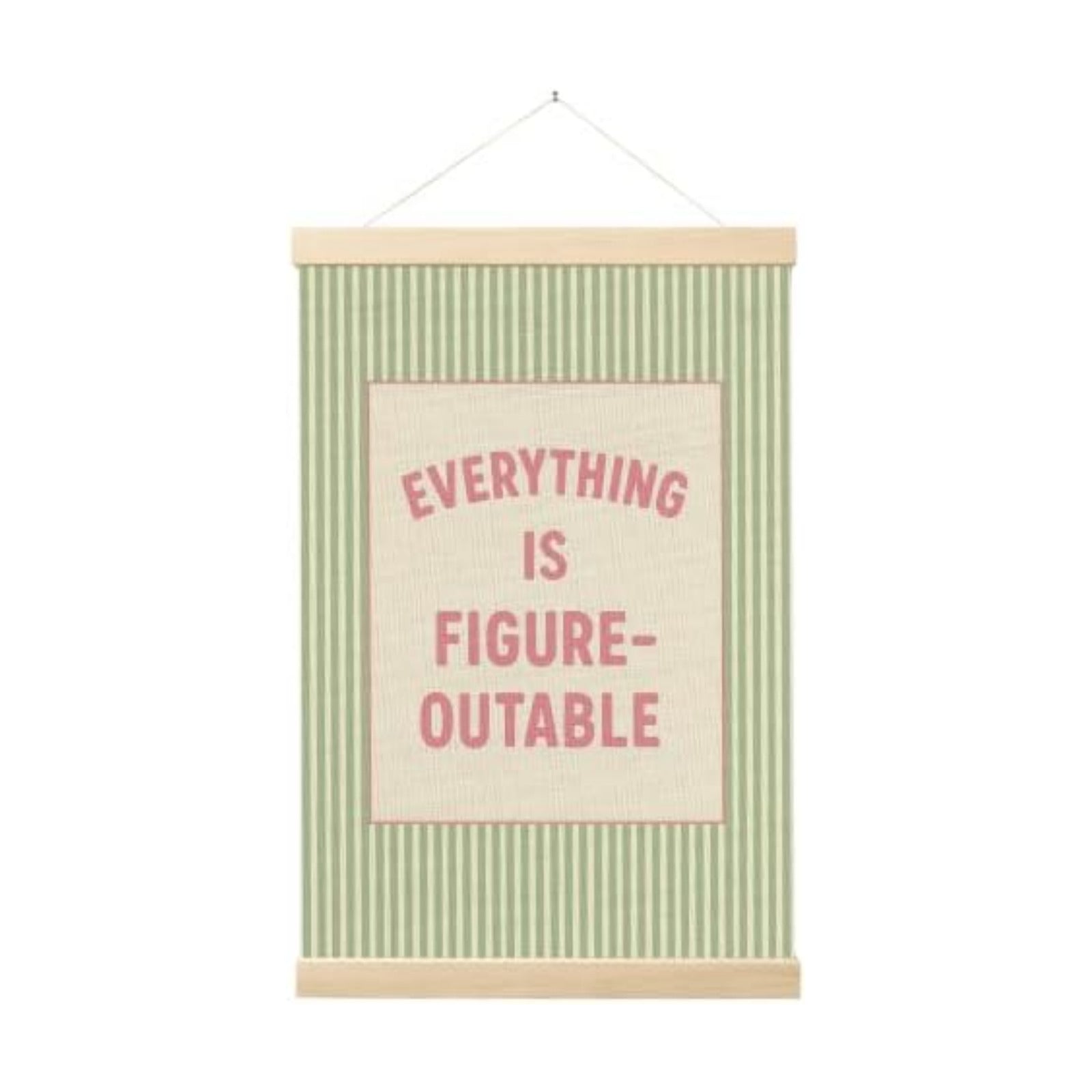 FGFK Positive Affirmations Wall Art Poster Hanger Frame 16x24 Inch