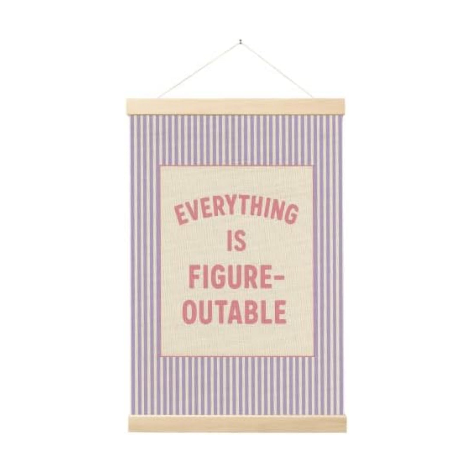 FGFK Positive Affirmations Wall Art Poster Hanger Frame 16x24 Inch
