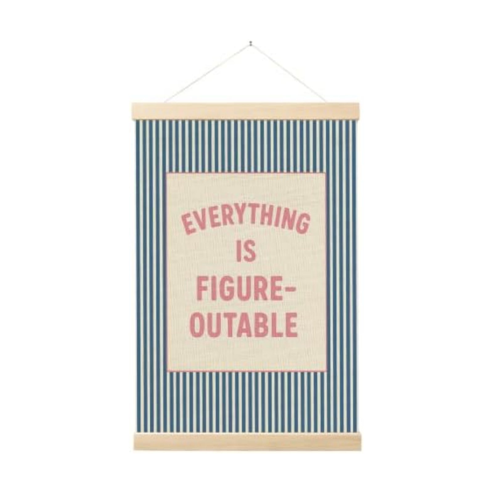 FGFK Positive Affirmations Wall Art Poster Hanger Frame 16x24 Inch
