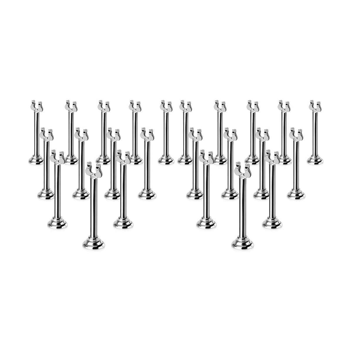 New Star 12 pcs Triton/Harp-Clip Place Card Holder Table Menu Holder Table Card Holder Table Number Holder Table Number
