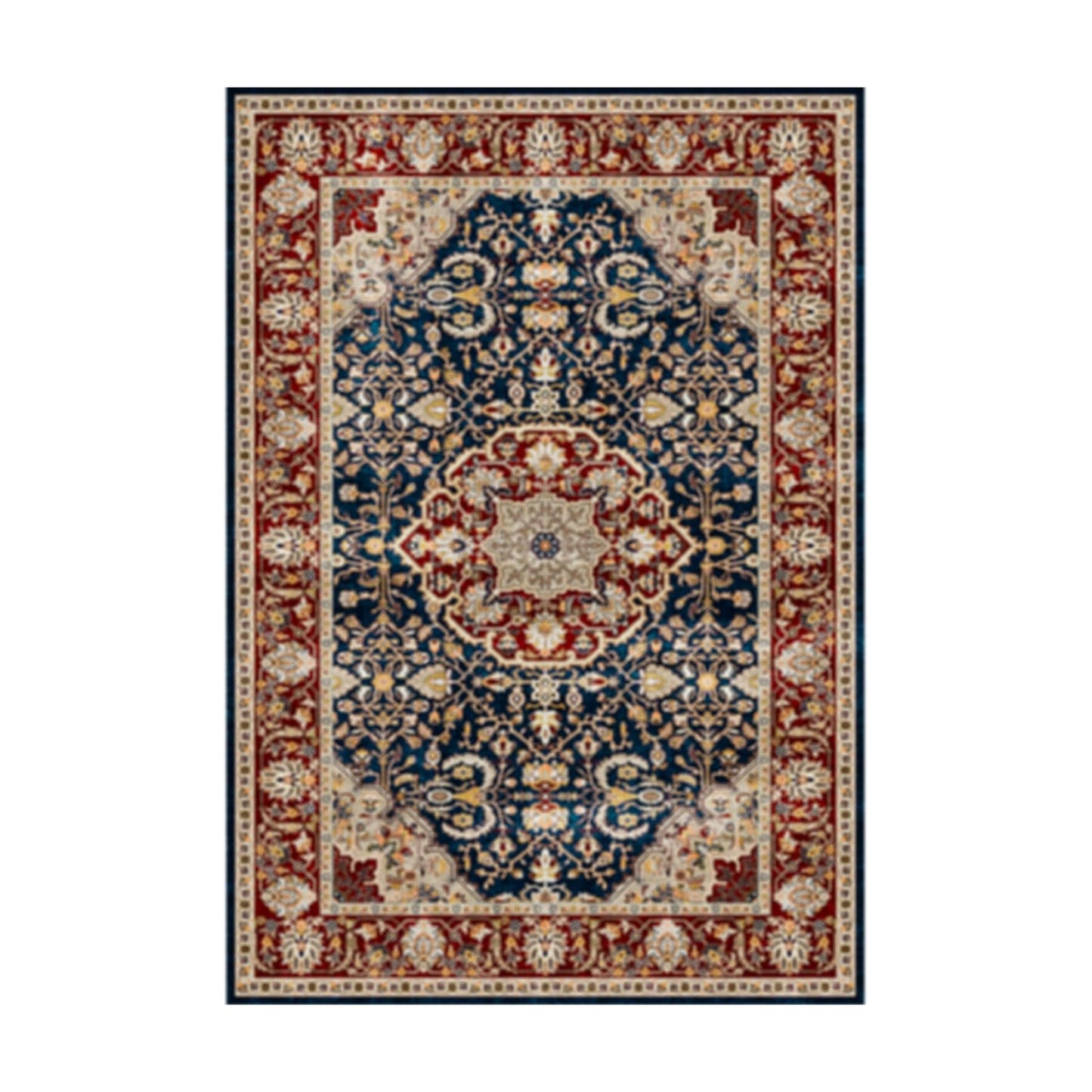 HY HAOYUNLAI Hallway Washable Runner Rug 2.6x10 Kitchen Non Slip Slim Mat