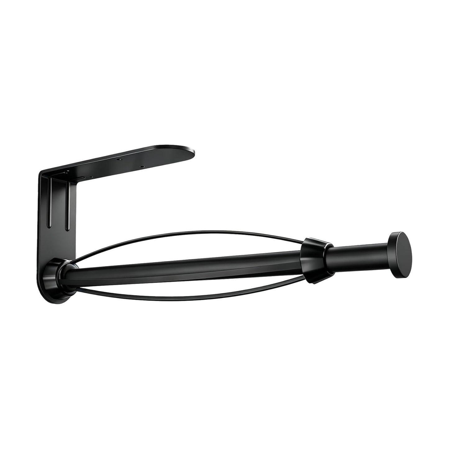 Paper Towel Holder, Paper Towel Holder Under Cabinet with Ratchet Mechanism