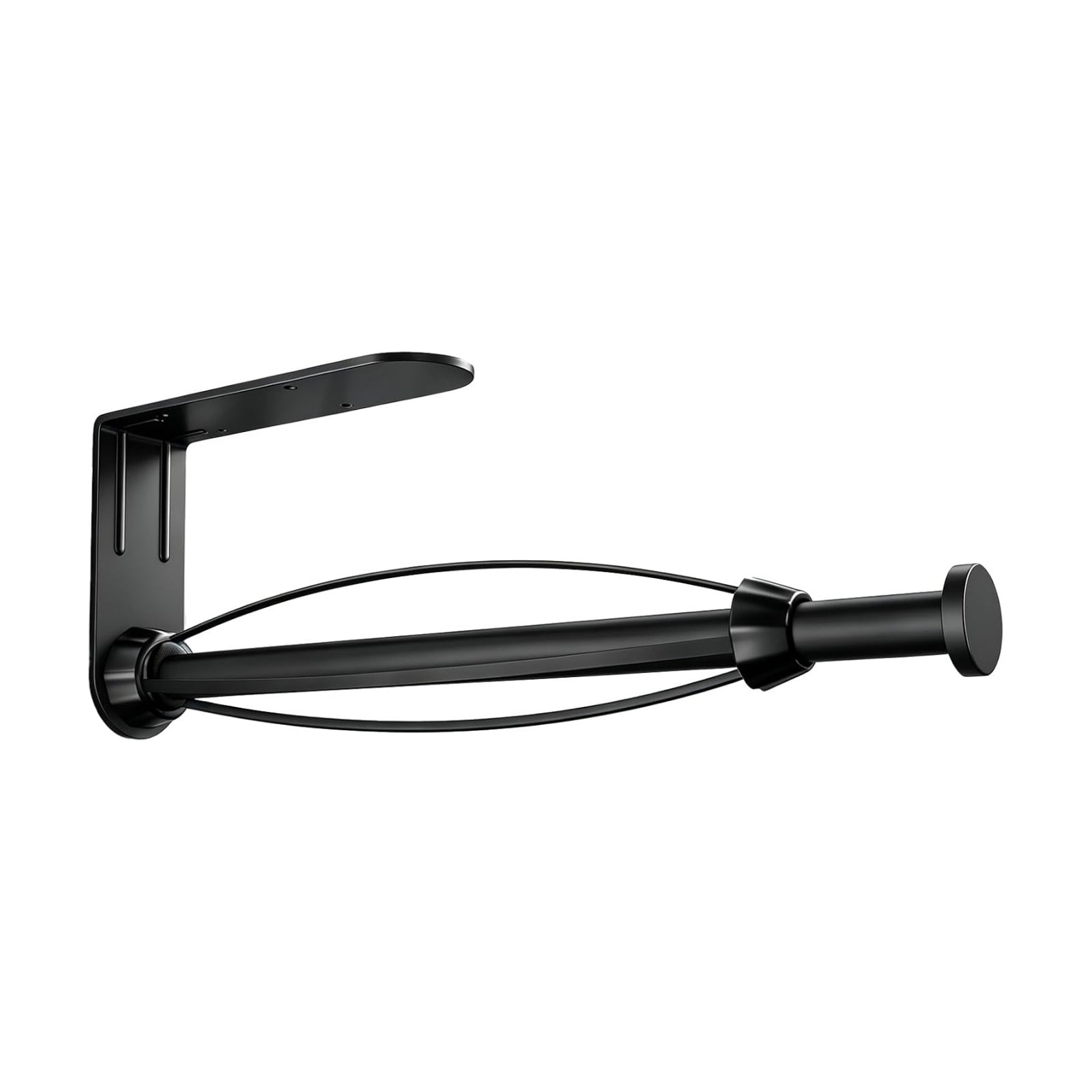 Paper Towel Holder, Paper Towel Holder Under Cabinet with Ratchet Mechanism